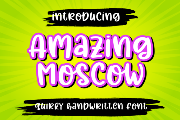 Amazing Moscow Font Review