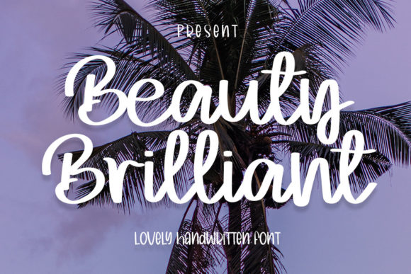Beauty Brilliant Font Review