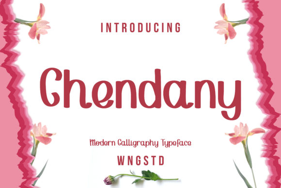 Chendany: A Handwritten Font for Digital Marketing