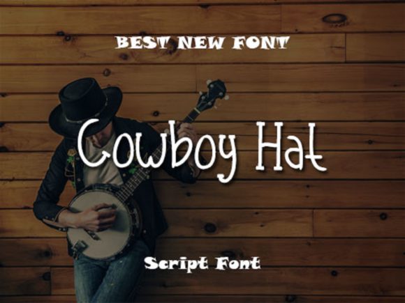 cowboy hat font review
