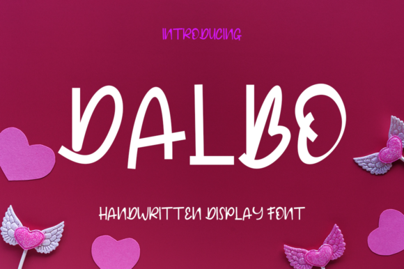 Dalbo: A Handwritten Font for Web Design