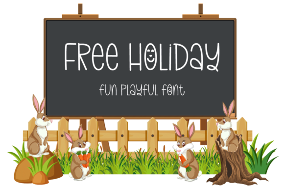 Free Holiday Font for Creative Projects