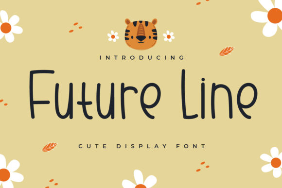 Future Line: A Friendly Font for Campaigns