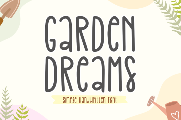 Garden Dreams Font for Creative Campaigns