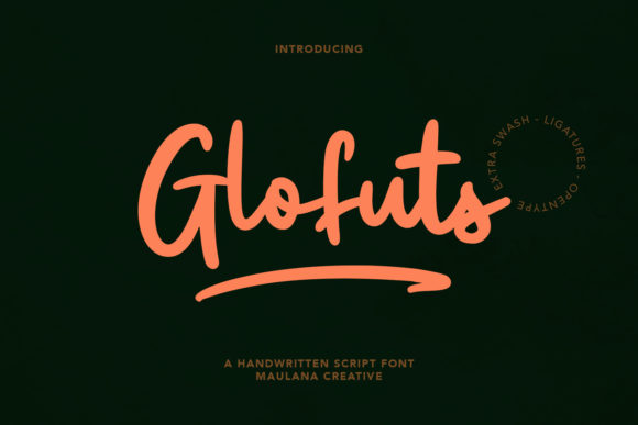 Glofuts: A Cute Handwritten Font for Crafters