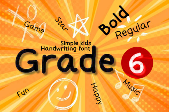 Grade6: A Handwritten Font for Business Branding