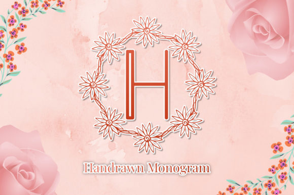 Handrawn Monogram Font Review