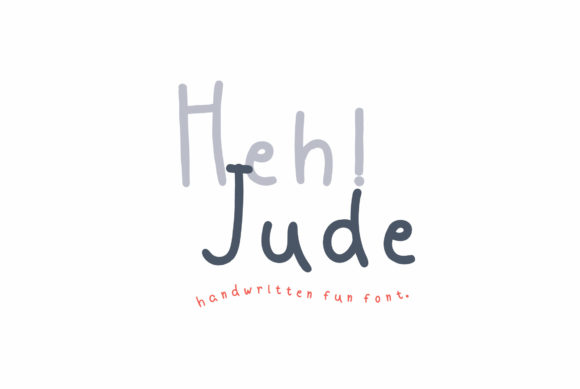 Heh Jude Font: Creative Expression Made Simple