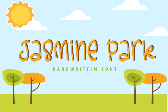 Jasmine Park Font: Sweet & Stylish
