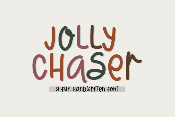 Jolly Chaser Font: Playful & Professional