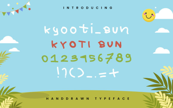 Kyooti-Bun Font Review