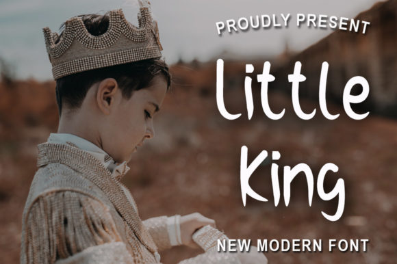 Little King Font: Elegant Script for Crafters