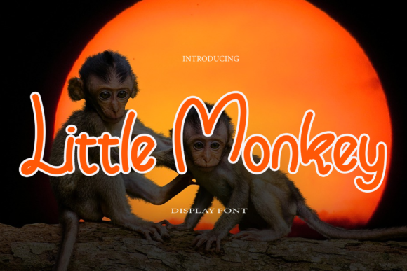 Little Monkey Font: Playful Typography for Digital Marketing