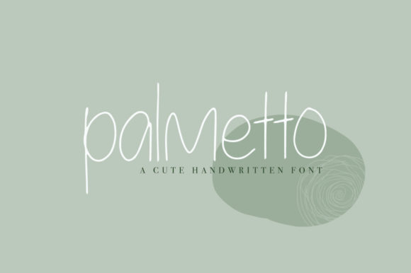 Palmetto: A Playful Font for Creative Campaigns