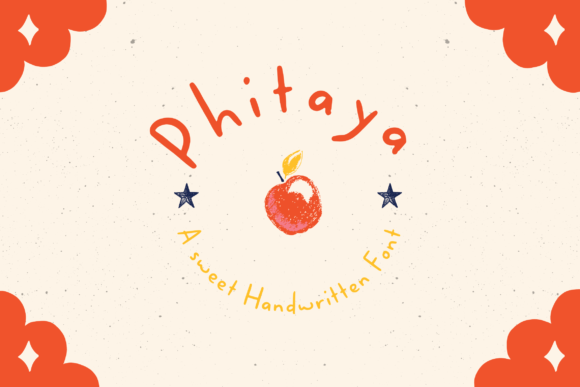 Phitaya: A Cute Handwritten Font for Business