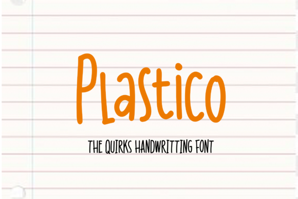 Plastico: A Bold Script for Real Projects