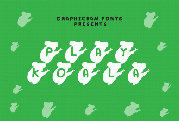 Play Koala Bear: A Cute Font for Creative Projects