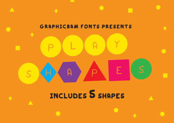 Play Shapes: A Fun Font for Creative Projects