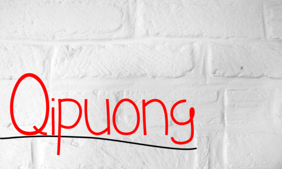 Qipuong: A Handwritten Font for Creative Marketing