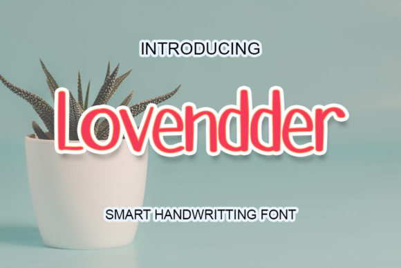 Review: Lovendder Script Font