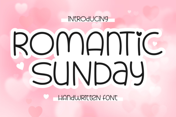 Romantic Sunday Font for Business