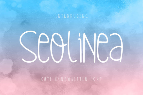 Seolinea: A Handwritten Font for Web Design