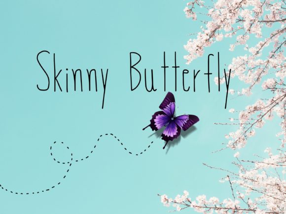 Skinner Butterfly Font Review