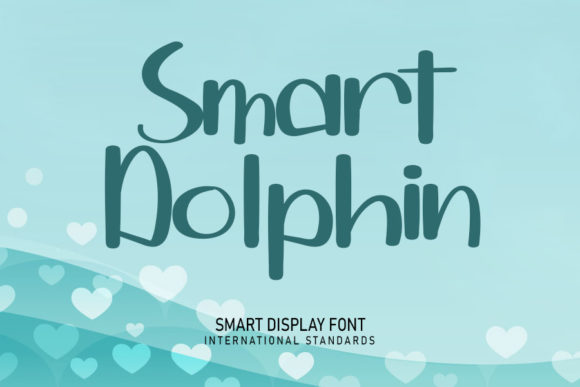 Smart Dolphin Font for Creative Brands