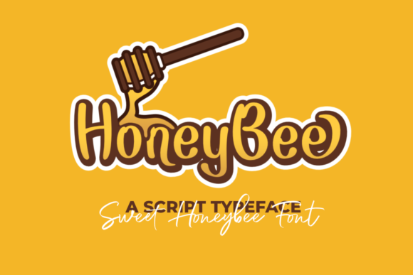 Sweet Honeybee Font for Business