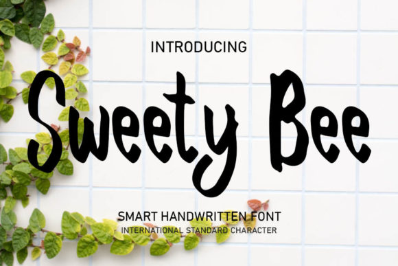 Sweety Bee: A Trendy Handwritten Font