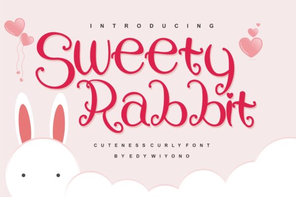 Sweety Rabbit: A Whimsical Font for Editorial Design