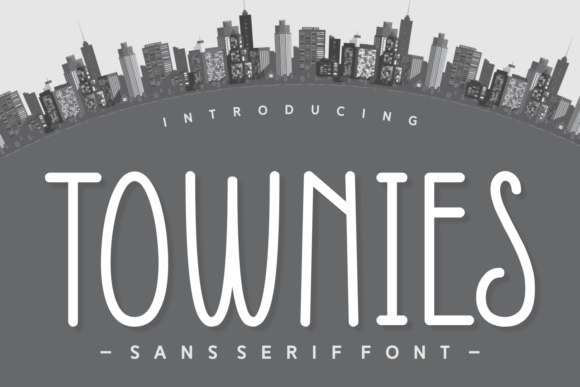 Townies: A Font for Business Clarity