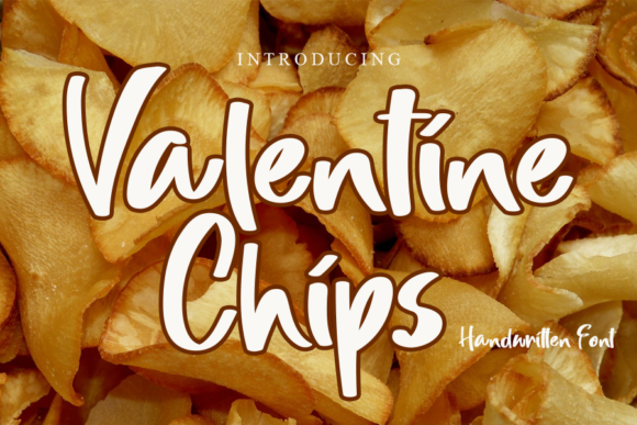Valentine Chips: A Cute Font for Business